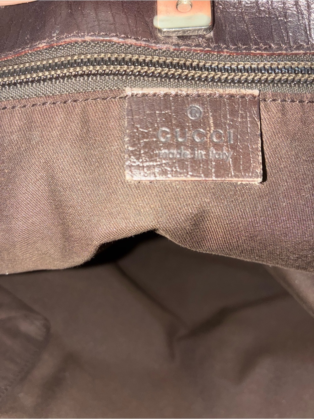 Gucci Monogram Laptop Bag - Picture 8 of 11